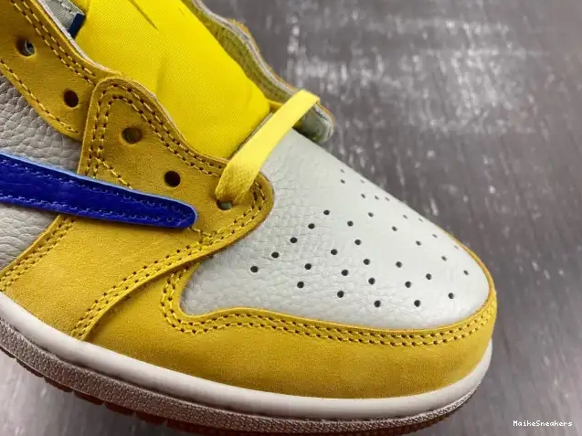 MaikeSneakers Scott Jordan Canary 1 DZ4137-700 Low Air Travis OG x 0425